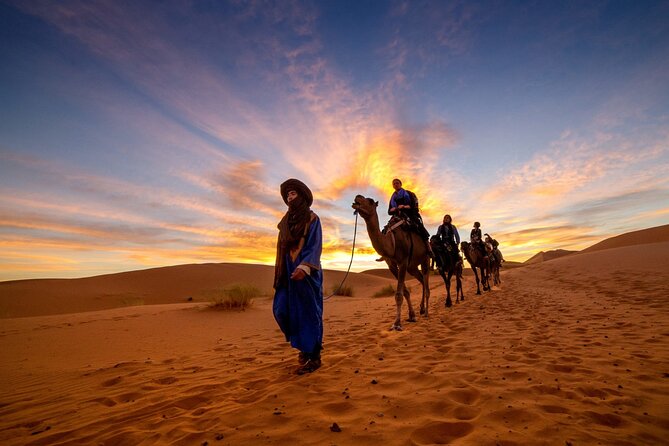 Fes To Marrakech : 3 Days Tour Via The Desert Of Merzouga & Camel - Key highlights worth aiming for
