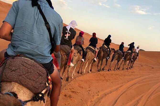 Fes To Marrakech : 3 Days Tour Via The Desert Of Merzouga & Camel - Ait Ben Haddou and the High Atlas finish into Marrakech