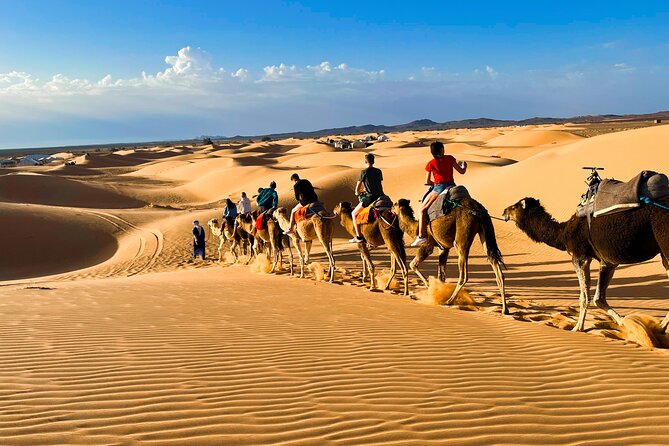 Fes to Marrakech desert tour 3 days - A one-way Fez to Marrakech route that moves, but not in a blur