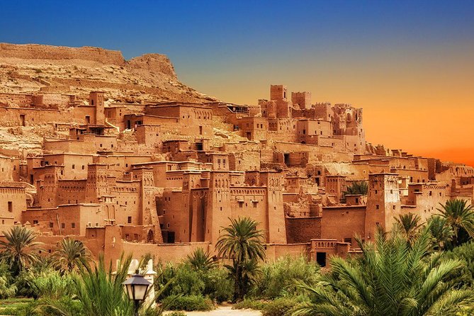 Fes to Marrakech desert tour 3 days - Day 3: Ouarzazate, Ait Ben Haddou with a guide, and the High Atlas into Marrakech