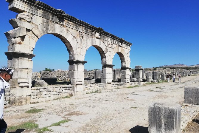 Fes to Volubilis, Moulay Idriss and Meknes Private Day Trip - Meknes Imperial City: Bab Mansour, Royal Mausoleum, and Big Stone Ambition