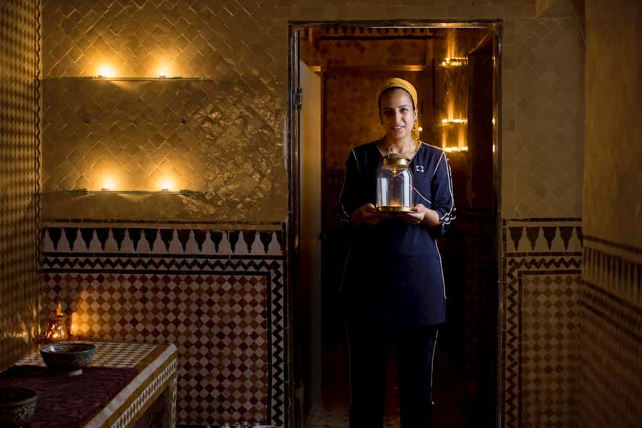 Fes: Traditional Hammam Massage in a Luxury Palace - Exfoliation Room, Showers, and Relaxation Time: The Real Comfort Factor