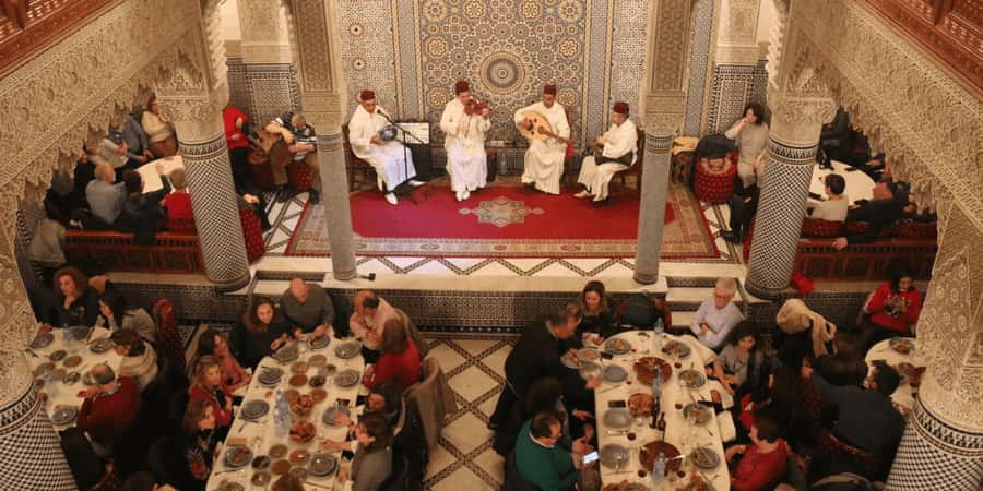 Fes : Unforgettable Dinner Show Experience with hotel pickup - Key highlights worth your attention