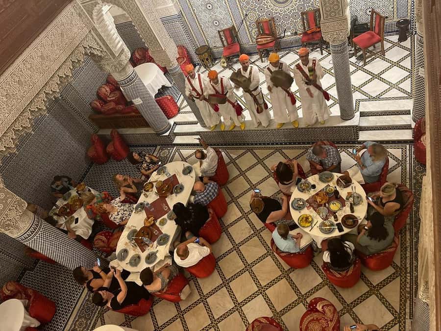 Fes : Unforgettable Dinner Show Experience with hotel pickup - Drinks and the real value of the $56 price