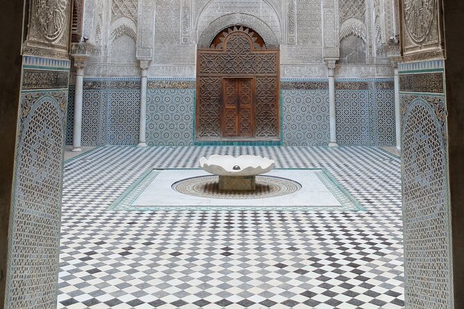 Fes wonders - A half-day private route through Fez that actually makes sense