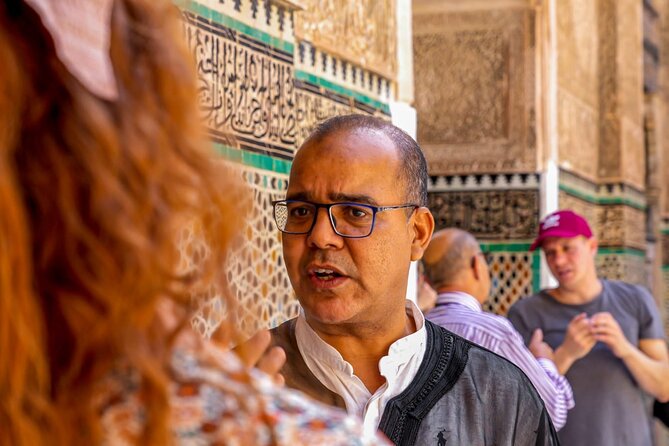 Fez cultural and handicraft tour full day - Souks in the afternoon, plus tanneries viewpoints and real craft browsing
