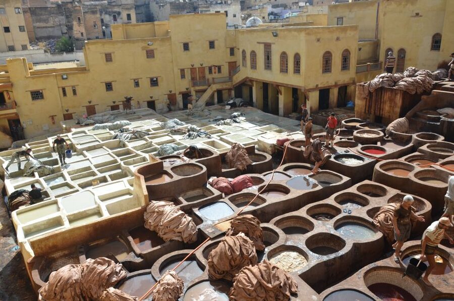 Fez: Half-Day City Private Walking Tour with a Guide - Outside-medina to back again, how the logistics keep the day comfortable