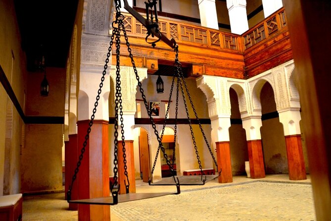 Fez Highlights Half-Day Tour: Unveiling the Best of the Medina - Al-Attarine Madrasa: Learning History in the Middle of Souks