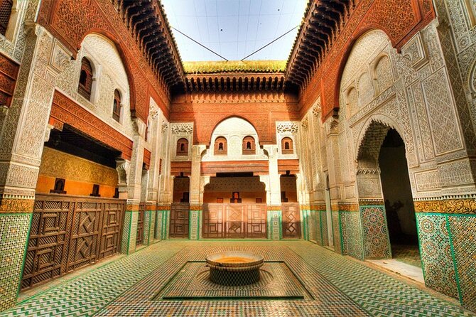 Fez Highlights Half-Day Tour: Unveiling the Best of the Medina - Medina of Fez Craft Stops: Watching People Make Things