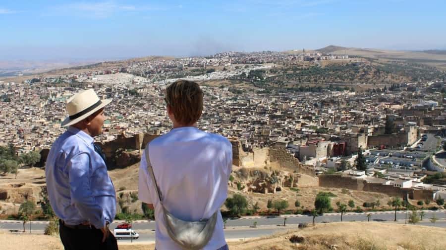 Fez Medina Guided Tour - Tanneries: Leather Work You See Up Close, Not on a Screen