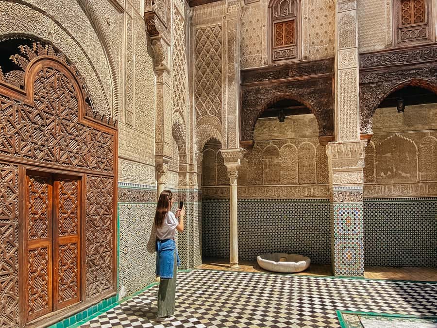 Fez Medina Guided Tour - Quaraouiyine and Andalusian Mosques: What Non-Muslims Should Plan For