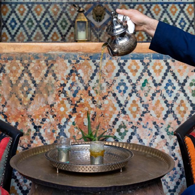 Fez Medina: Local Cultural Highlights Guided Tour - Ceramics Factory: Classic Blue and White Fassi Pottery in the Making