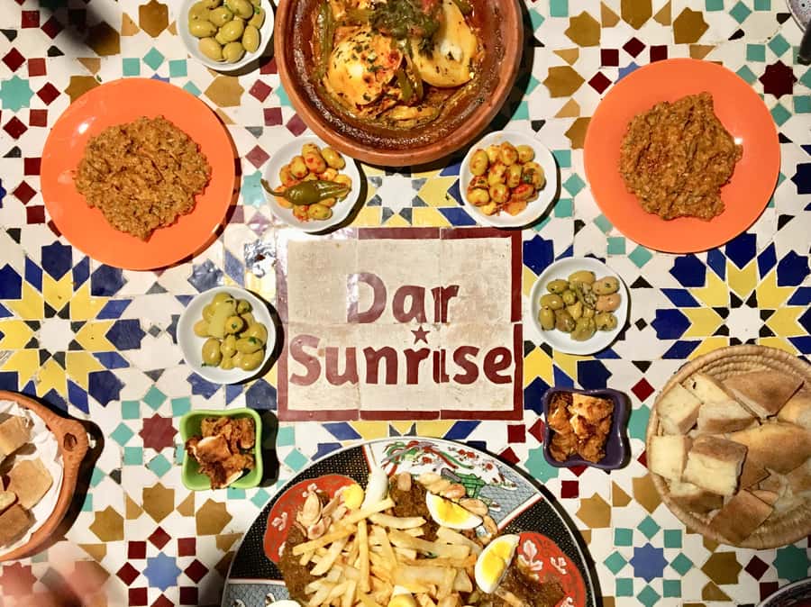 Fez: Souk Tour and Traditional Home Cooking Class - First stop at home: mint tea, menu planning, and pacing