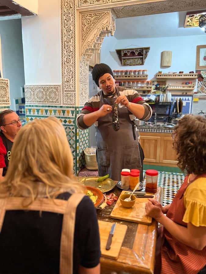 Fez: Souk Tour and Traditional Home Cooking Class - The souk ingredient shopping part, and why it is more useful than it sounds