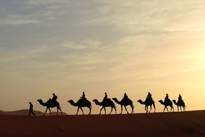 Fez to Marrakech via Merzouga Desert - 3 Day Desert Tour - The Sahara Camp Part You’ll Actually Care About