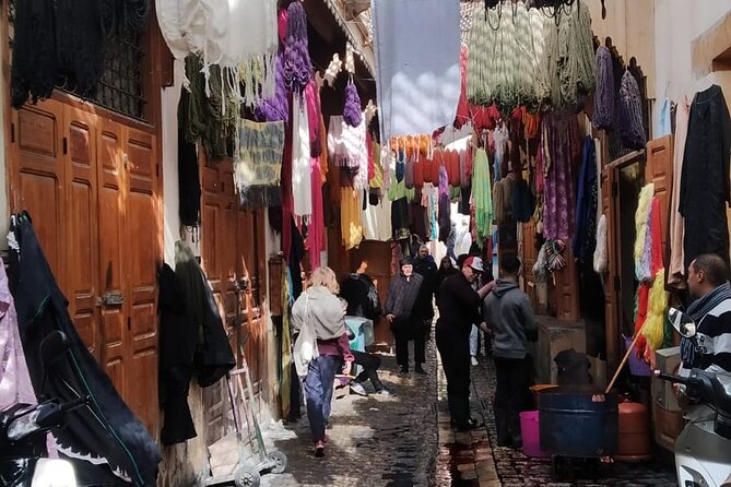 Fez Tour Medina Private Walking Tour With Local Guide - Stop 2: Bou Inania Medersa and What Makes It Architectural