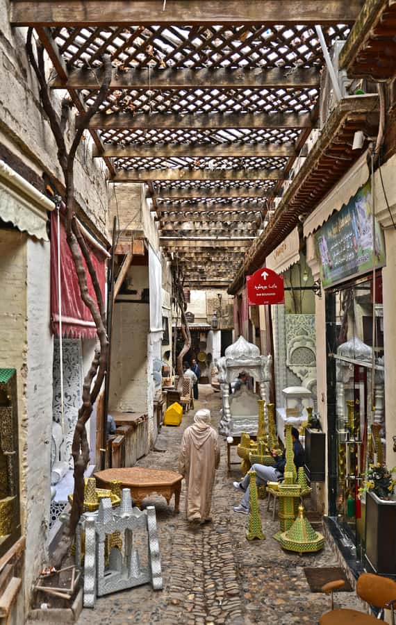 Fez: Walking Tour in the Ancient City of Fez - Tanneries and the School of Tanners: watching leather-making up close