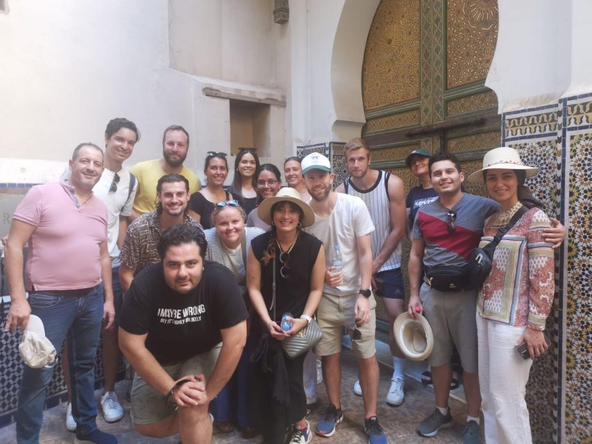 Fez: Walking Tour in the Ancient City of Fez - Kairaouine Mosque and University plus the Moulay Idriss shrine