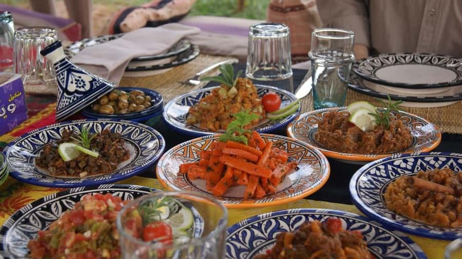 Flavors of Fez: Market visit, and a hands-on cooking class. - Blue Gate meet-up, then your Medina food lesson begins