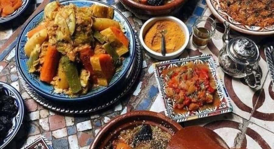Flavors of Fez: Market visit, and a hands-on cooking class. - The market visit is where the cooking starts making sense