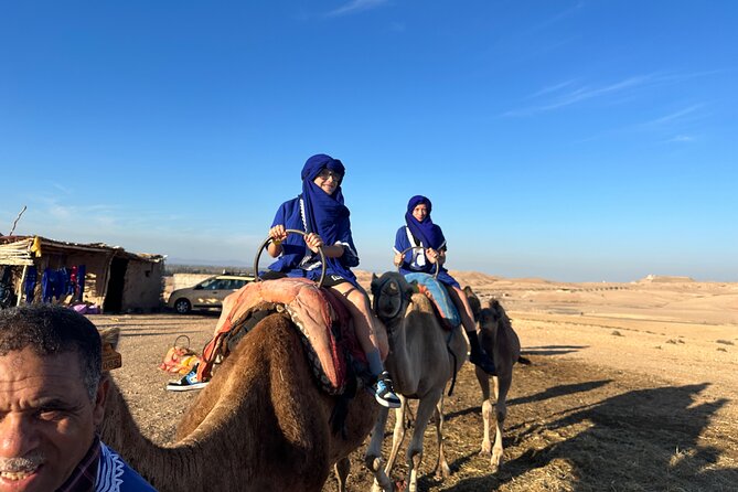 Flight in Hot Air Balloon, Breakfast Berber - In the Basket: What You Actually See at Dawn