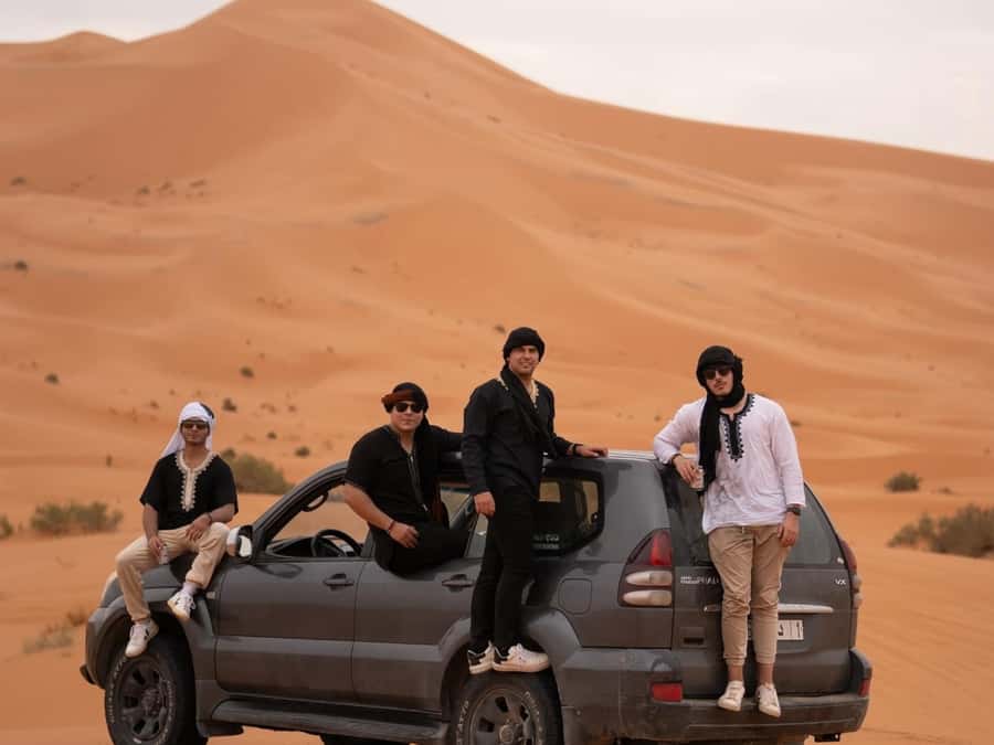 From Agadir: 3-Day Desert Tour to Marrakech - Day 2: Todra Gorge, Merzouga dunes, camel ride, and the night under stars
