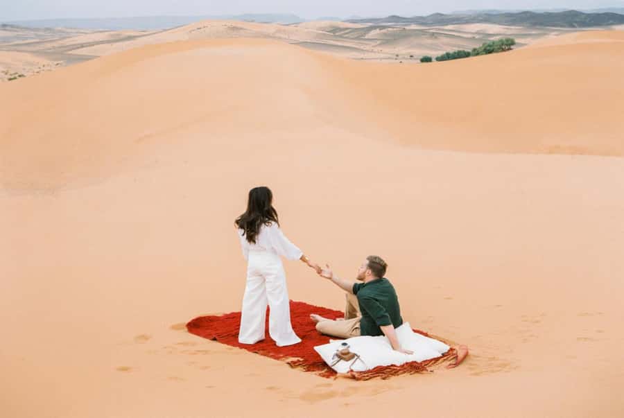 From Agadir: 3-Day Desert Tour to Marrakech - Day 3: Sunrise dunes, the Draa Valley drive, High Atlas crossing, and arrival in Marrakech