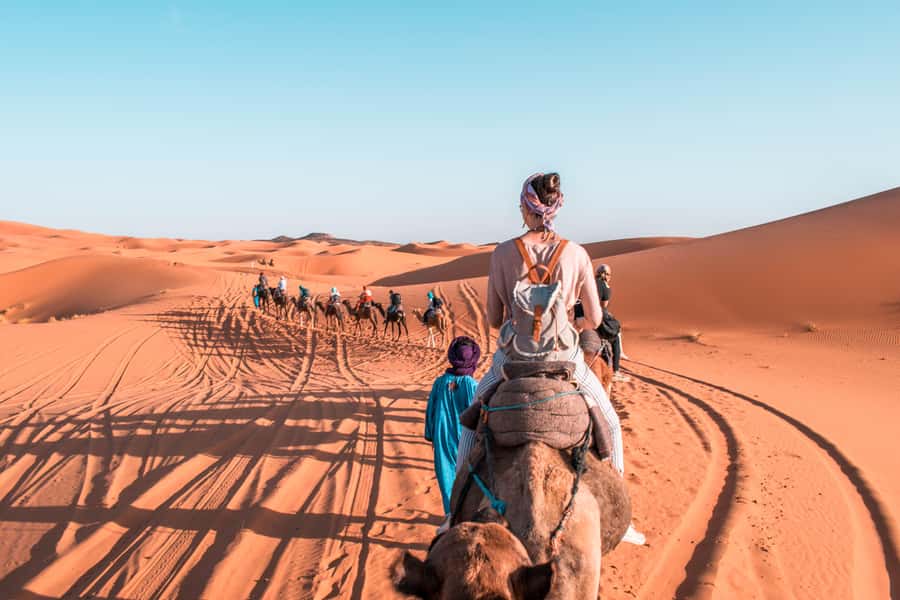 From Agadir : 3-Day Merzouga Desert Adventure - Road time, pickup windows, and what your day rhythm will feel like