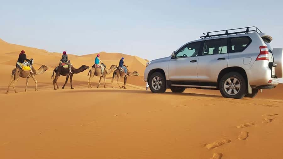 From Agadir: 4×4 Jeep Sahara Desert Tour with Lunch - The 4x4 Ride: Comfort, Dust, and How to Prepare