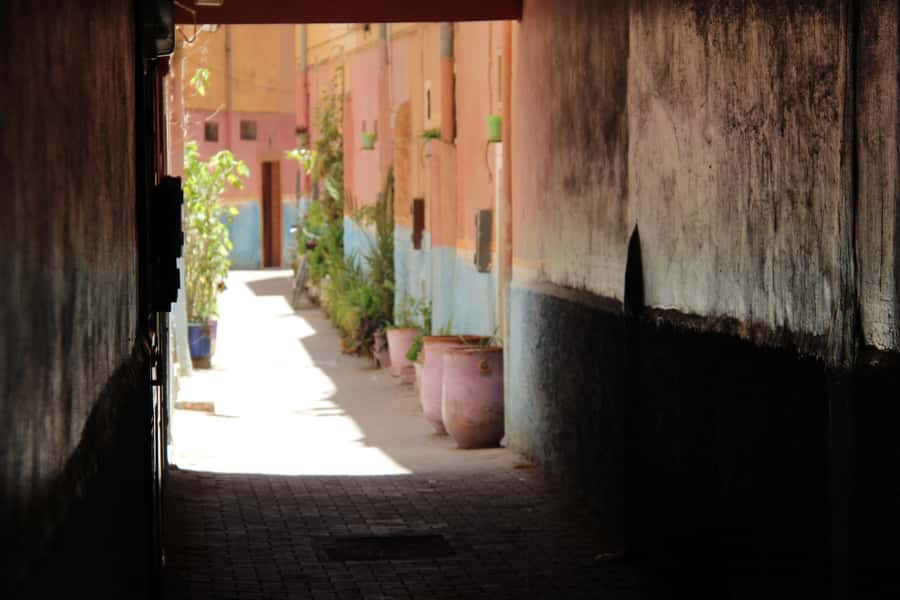 From Agadir: 4×4 Sahara Desert Safari with Lunch and Pickup - The sandy track moments, plus big Atlantic views