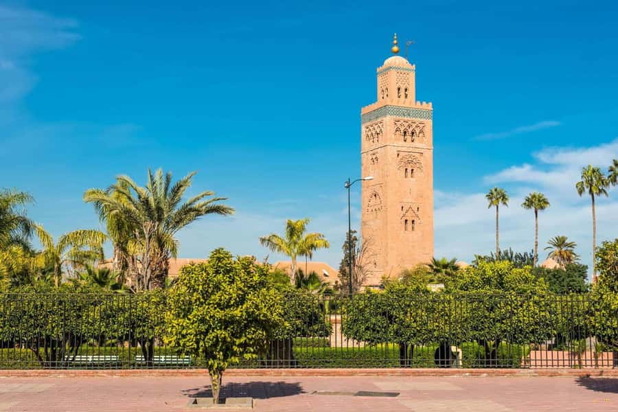 From Agadir: Guided Day Trip to Marrakech - Koutoubia Mosque Gardens: A Calmer Pause Before the Chaos