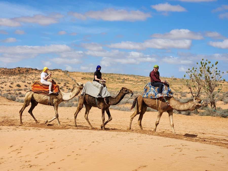 From Agadir: Jeep Desert Safari with Lunch and Camel Ride - FAQ