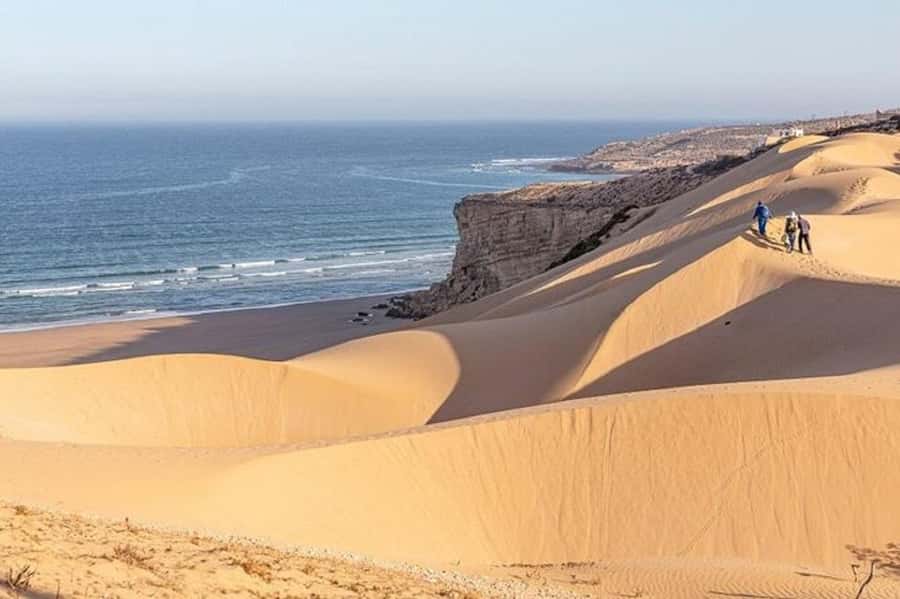 From Agadir: Jeep Desert Safari with Lunch and Camel Ride - Berber house lunch: tagine, fruit dessert, and the comfort factor