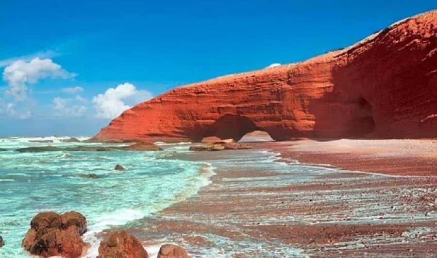 From Agadir: Legzira Beach & Tiznit Day Trip with Lunch - Key highlights worth circling