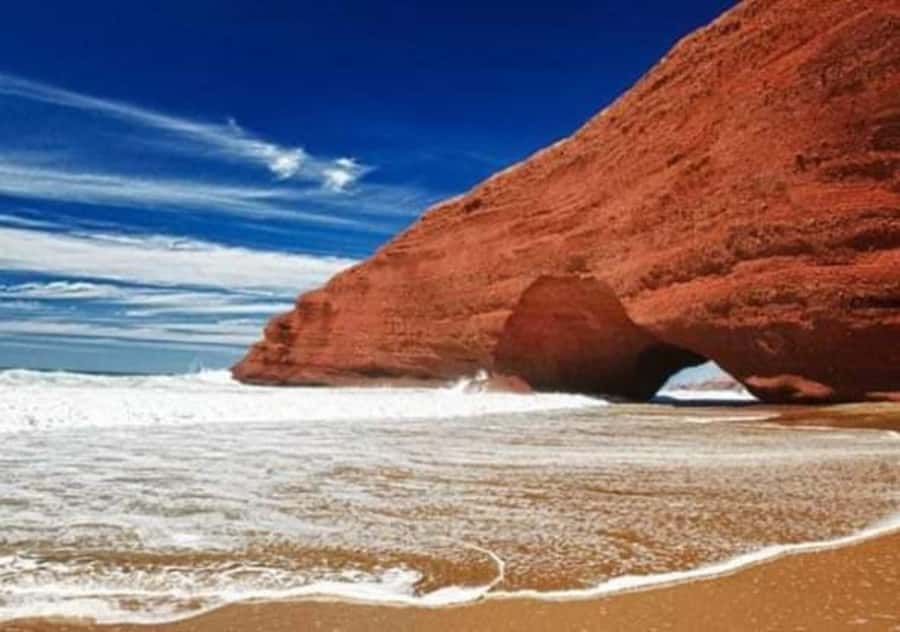 From Agadir: Legzira Beach & Tiznit Day Trip with Lunch - Sidi-Bibi stop: photo moments and quick independence time