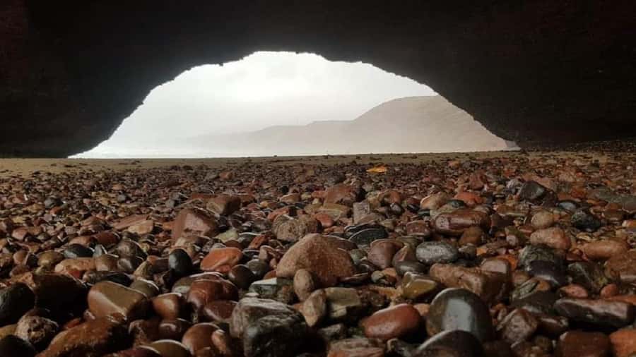 From Agadir: Legzira Beach & Tiznit Day Trip with Lunch - Legzira Beach: where the arches steal the show