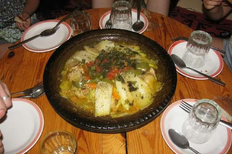 From Agadir: Mini Sahara Day Tour with Lunch - Arbaa Rsmouka Lunch in a Local House (Tajine and Couscous)