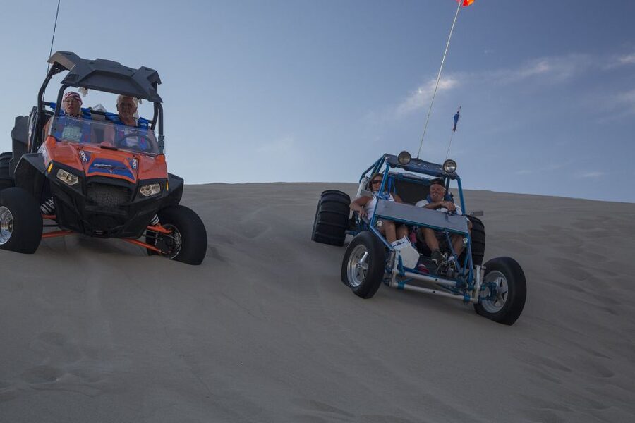 From Agadir or Taghazout: Desert Dunes Buggy Tour - The Route Through Benguemoud, Errouaiss, Farmlands, and Forest Edges