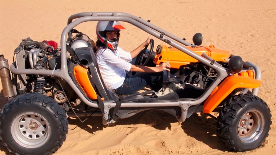 From Agadir or Taghazout: Desert Dunes Buggy Tour - The Break, Mint Tea, and That Rural Stop Moment