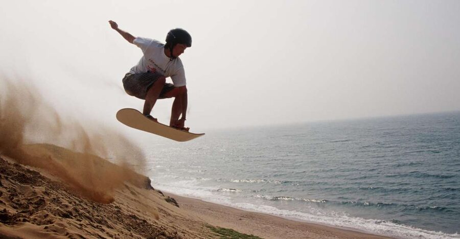 From Agadir or Taghazout: Desert Sand Boarding Tour w/ Lunch - Key Highlights You Will Actually Care About