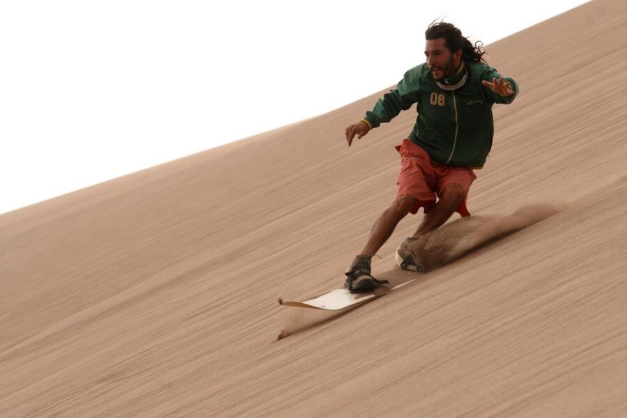 From Agadir or Taghazout: Desert Sand Boarding Tour w/ Lunch - Lunch at the Organizer’s House, Then Boards and Quick Tips