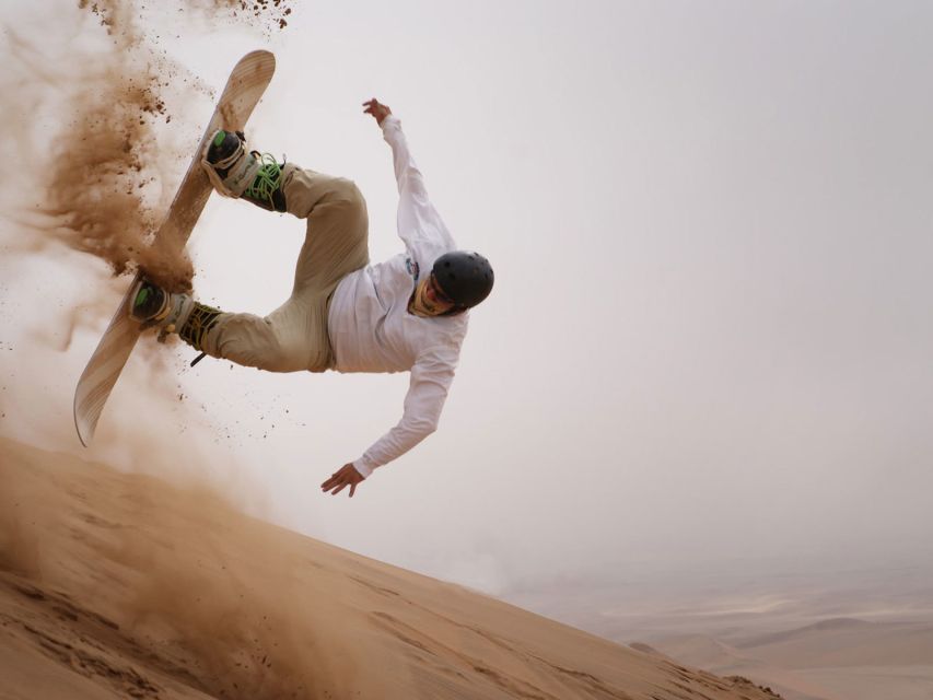From Agadir or Taghazout: Desert Sand Boarding Tour w/ Lunch - What to Pack: Shoes, Water, and Staying Comfortable in the Afternoon Sun