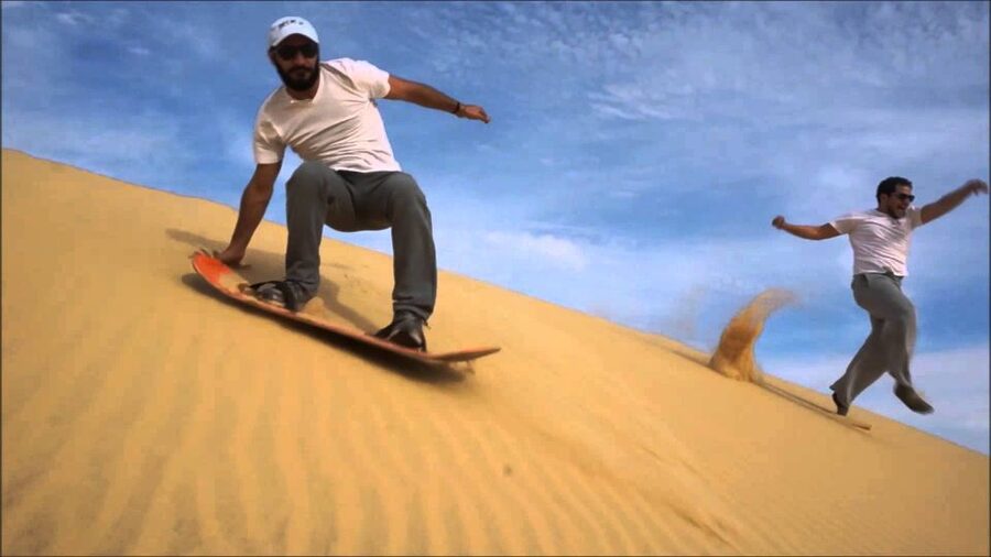 From Agadir or Taghazout: Desert Sand Boarding Tour w/ Lunch - From Hotel Argana at 2:00 PM, The Essaouira Road Scenic Drive