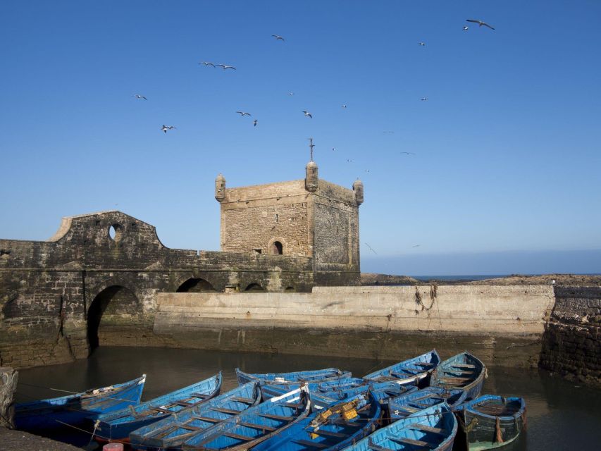 From Agadir or Taghazout: Essaouira Day Trip with Transfer - Medina wandering and the 10-kilometer beach stretch