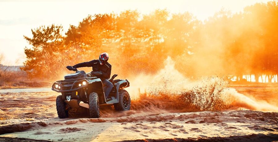 From Agadir or Taghazout: Quad Biking Safari Desert Trip - Safety and Speed: Single-File Riding With Real Guardrails