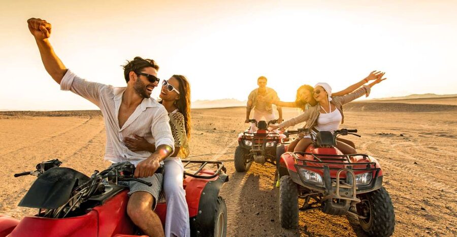 From Agadir or Taghazout: Quad Biking Safari Desert Trip - Getting There, Pickup Timing, and What It Means for Your Day
