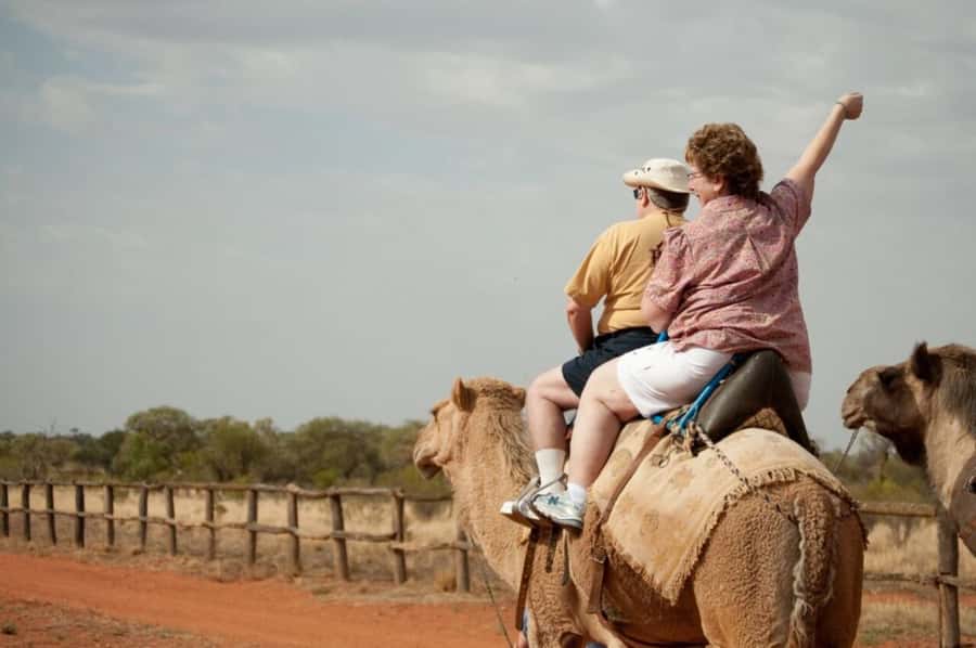 From Agadir: Souss River Camel Ride - At the Stables: Meeting Your Camel, Getting Oriented, and Settling In