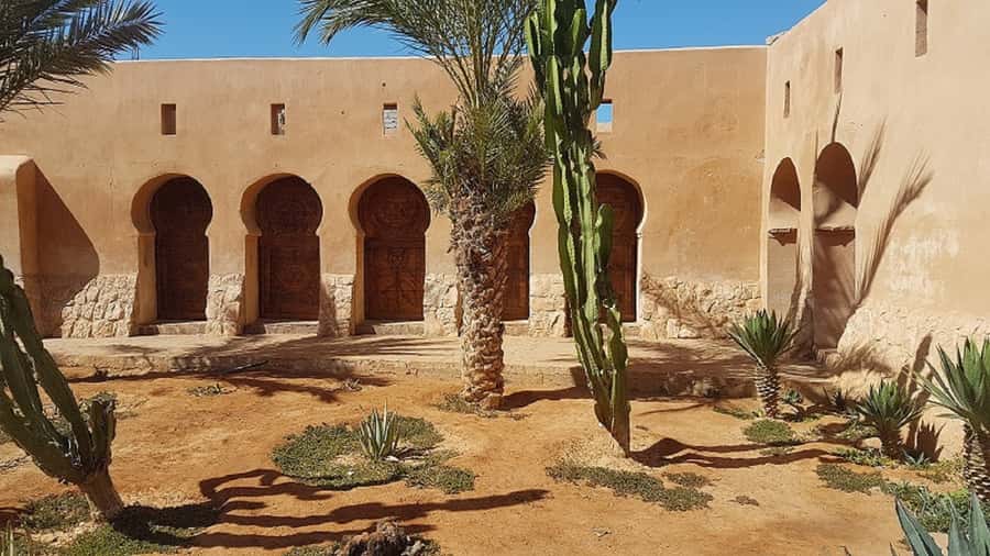 From Agadir: Tafraoute the Anti Atlas Day trip With Lunch - Lunch in Tafraoute: included, local, and more filling than you expect
