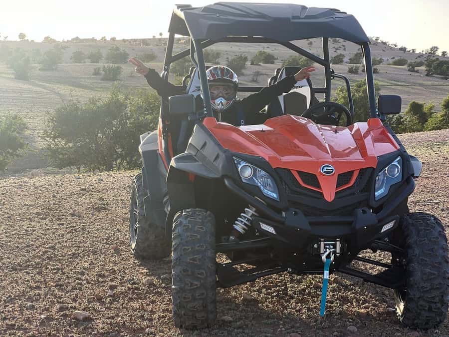 From Agadir/Taghazout: Buggy Safari Adventure & Moroccan Tea - Your 2 hours of buggy time: what the terrain is like