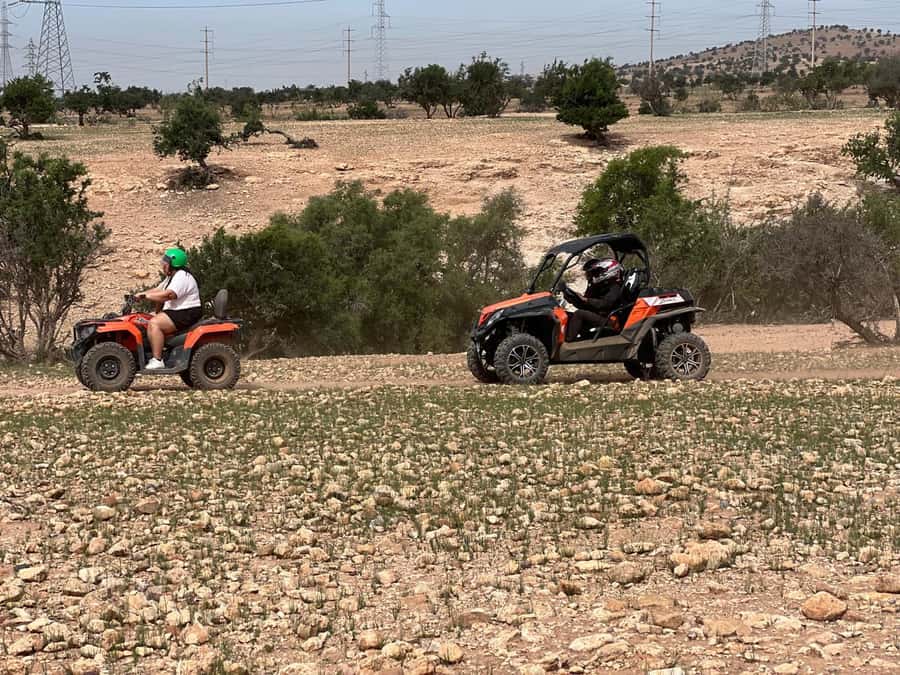 From Agadir/Taghazout: Buggy Safari Adventure & Moroccan Tea - How the whole day flows from start to finish